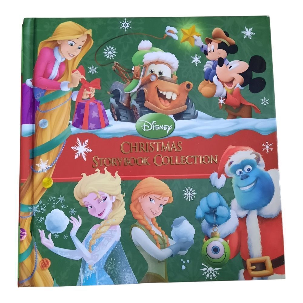 Disney Christmas Storybook Collection with Green and Red Cover